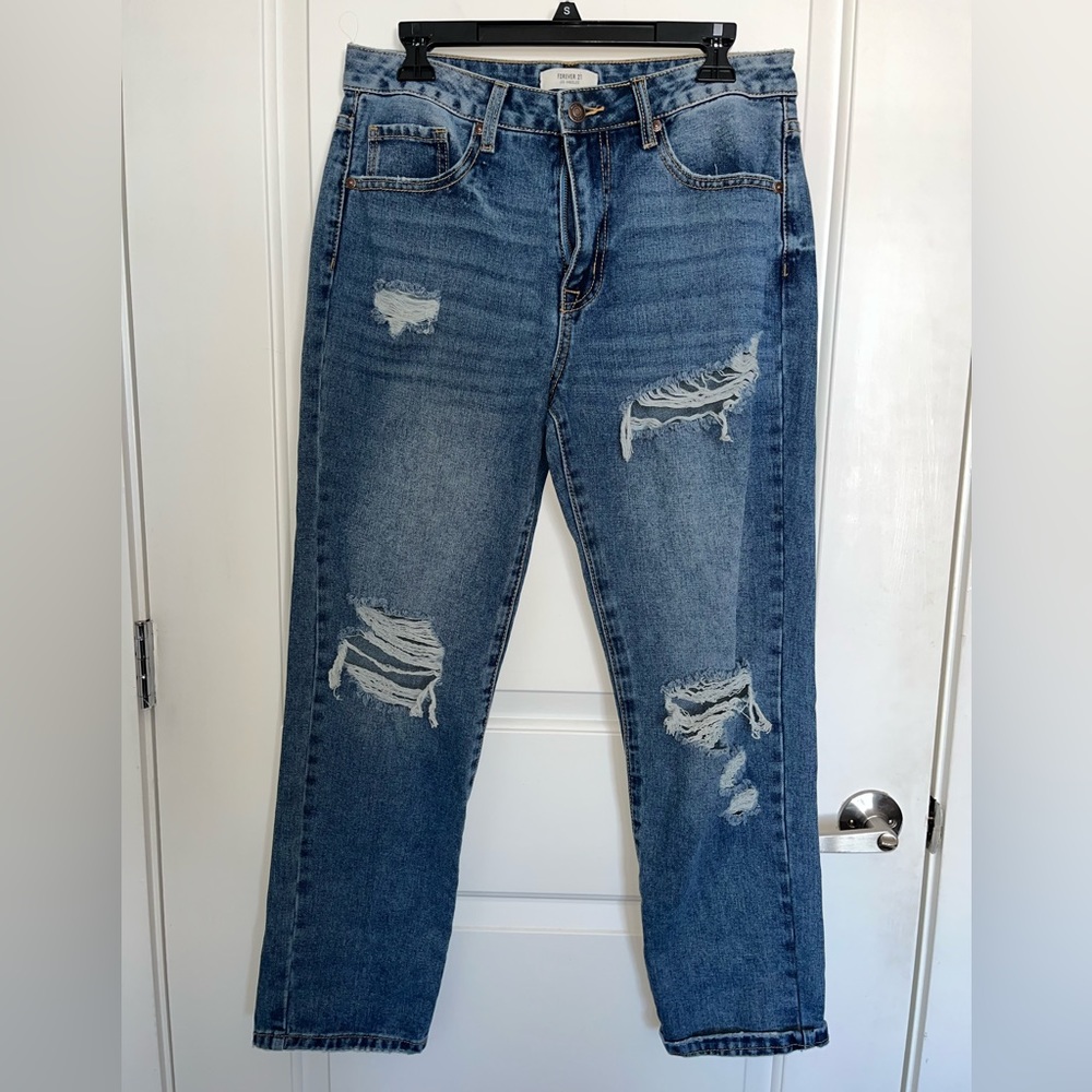 Forever 21 relaxed jeans